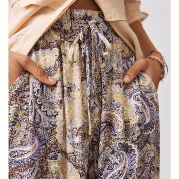Sanctuary By Anthropologie Draped Abstract Pants - Picture 3 of 8
